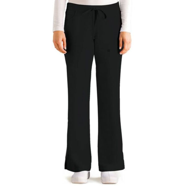 No Logo  - Grey's Anatomy Ladies 5 Pocket 4232 Drawstring Pant Thumbnail
