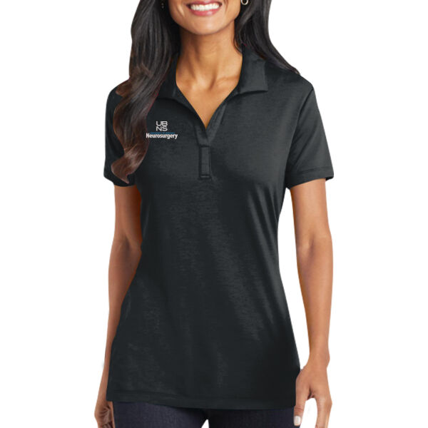 UBNS - UBNS Ladies Cotton Touch ™ Performance Polo Thumbnail