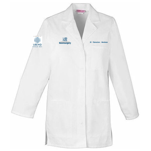 UBNS - Cherokee Ladies 33" Lab Coat CK452 Thumbnail