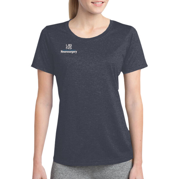 UBNS - Ladies Heather Contender Scoop Neck Tee Thumbnail