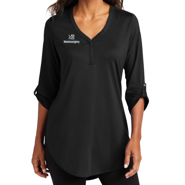 UBNS - Ladies City Stretch 3/4 Sleeve Tunic Thumbnail