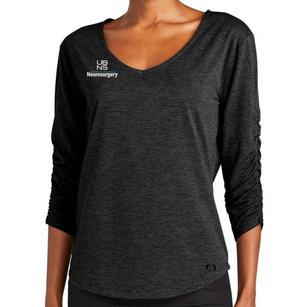 UBNS - Ladies Evolution V Neck Thumbnail