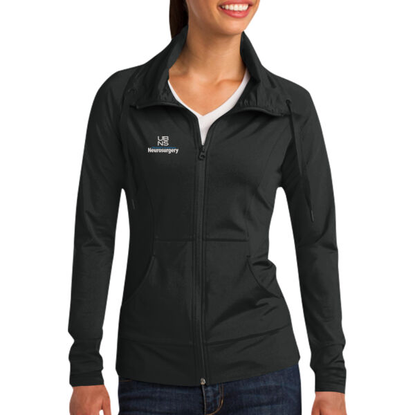 UBNS - Ladies Sport Wick ® Stretch Full Zip Jacket Thumbnail