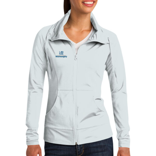 UBNS - Ladies Sport Wick ® Stretch Full Zip Jacket Thumbnail